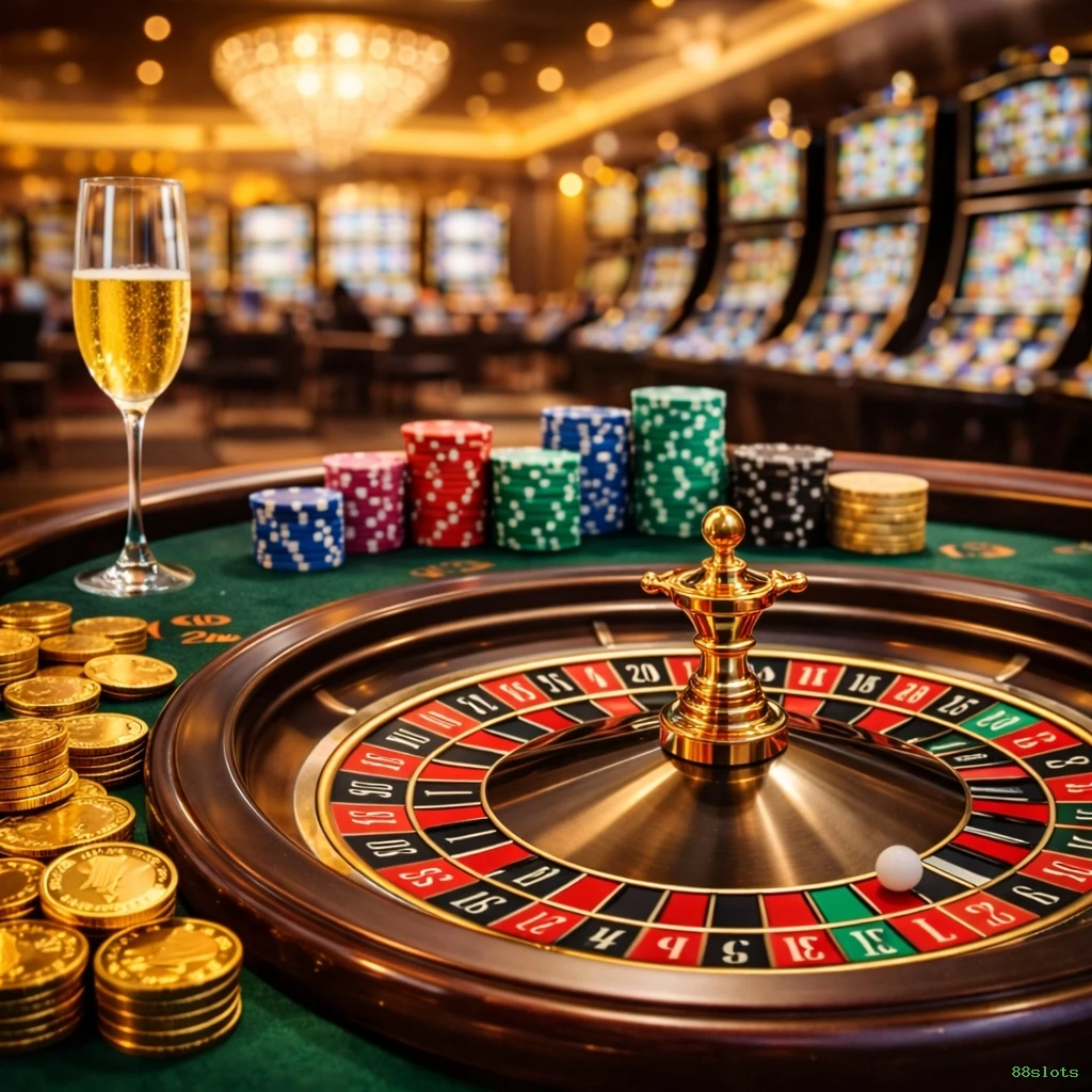 Imagem promocional do cadastro da 88slots