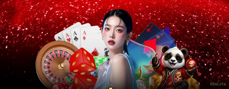 Imagem promocional do login da 88slots