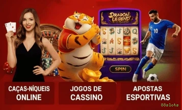Imagem promocional da plataforma 88slots