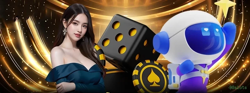 Imagem promocional do programa VIP da 88slots
